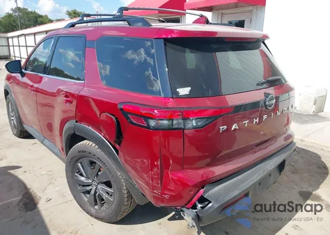 2022 Nissan Pathfinder Sv 2Wd from USA, damaged, VIN 5N1DR3BB5NC207248